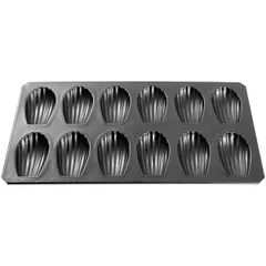 Baking dish “Shell”[8pcs] steel,anti-stick coating ,L=330/65,B=120mm