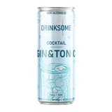 Напиток безалкогольный «Джин Тоник» жесть белая 330мл D=55,H=143мм бесцветн.