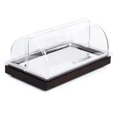 Станция буфетная для охлаждения с крышкой сталь нерж. ,H=25,5,L=53,B=32,5см