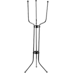 Floor stand for bucket “Trident” (set of 5 parts)  stainless steel , H=71, B=20cm  metal.