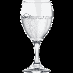 Бокал для вина «Империал» набор[6шт] стекло 350мл D=70/68,H=180мм прозр.