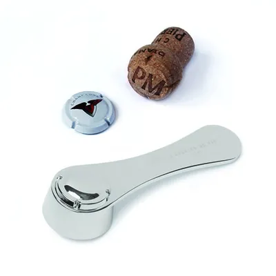 Открывалка для шампанского «Эксесориз» сталь нерж. ,H=5,L=210,B=140мм серебрист., изображение 3