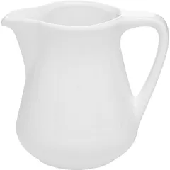 Сливочник «Кунстверк» фарфор 120мл ,H=75,L=95,B=70мм белый, изображение 2