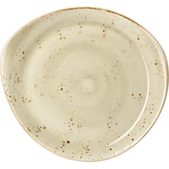 Тарелка «Крафт Грин» мелкая фарфор D=305,H=37,L=305,B=275мм зелен.