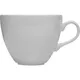 Чашка чайная «Лив» фарфор 350мл D=10,5см белый, Объем по данным поставщика (мл): 350