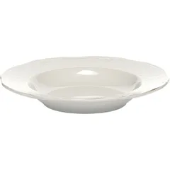 Тарелка глубокая «Афродита» фарфор 250мл D=225,H=25мм белый,золотой, изображение 2