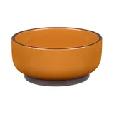 Салатник «Блисс» фарфор 0,6л D=140,H=65мм оранжев., Цвет: Оранжевый, Диаметр (мм): 140