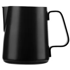 Pitcher stainless steel, anti-stick coating 0.6l D=95,H=105mm black