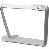 Клипса для бокалов для стола сталь нерж.