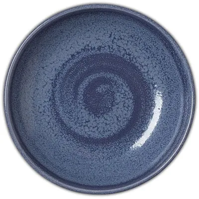 Тарелка пирожковая «Революшн Блюстоун» фарфор D=154,H=10мм синий, Цвет: Синий, Диаметр (мм): 154