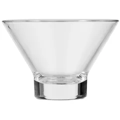 Ice cream bowl “New Bell” glass 285ml D=12,H=8cm clear.