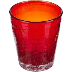 Олд фэшн (стакан) «Колорс» стекло 310мл D=9,H=10см красный, изображение 2