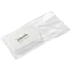 Шпатель твердый пластик ,L=145,B=95мм белый, изображение 3