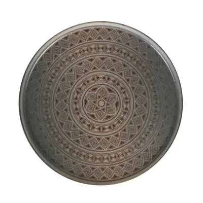 Тарелка d=280 мм. Дамаск, форма Хюгге