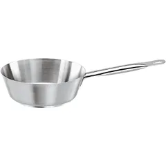 Saucepan (induction)  stainless steel  2.7 l  D=240, H=80, L=475 mm  metal.