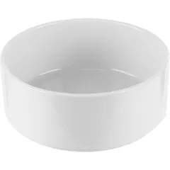 Salad bowl “Diana” porcelain 350ml D=14,H=5cm white