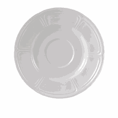 Saucer “Torino”  porcelain  D=15cm  white