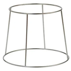 Stand for tray  steel  D=19.5/25.5, H=19 cm  metal.