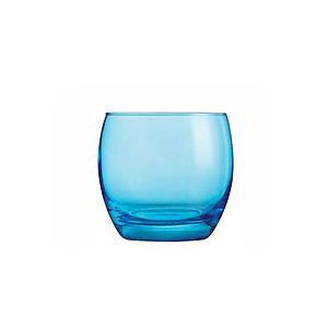 Олд фэшн «Сальто» стекло 320мл D=90,H=84мм синий, Цвет: Синий
