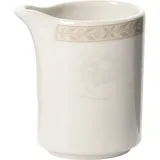 Молочник «Антуанетт» фарфор 80мл ,H=70,L=65,B=40мм белый,олив.