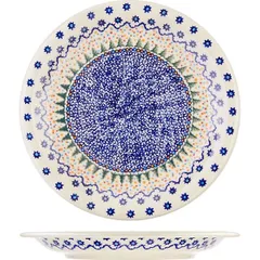 Тарелка глубокая «Нина» керамика D=26см разноцветн.