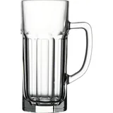 Кружка для пива «Касабланка» стекло 0,51л D=85/85,H=195,B=130мм прозр.