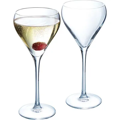 Бокал для вина «Брио» стекло 210мл D=83,H=192мм прозр., изображение 7