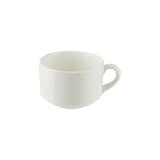 Чашка чайная «Ривус» для арт. 74669 фарфор 280мл D=92,H=65мм белый