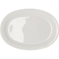 Блюдо «Портофино» овальное фарфор ,H=20,L=240,B=175мм белый
