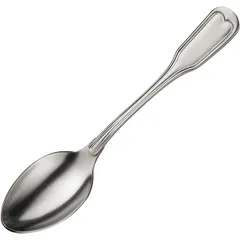 Table spoon “Vittoriale”  stainless steel  metal.