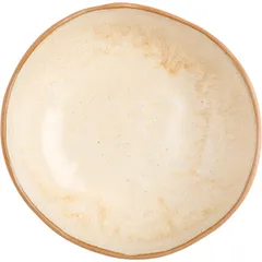 Салатник «Грасп» керамика 0,8л D=180,H=65мм бежев., Цвет: Бежевый, Объем по данным поставщика (мл): 800, изображение 4