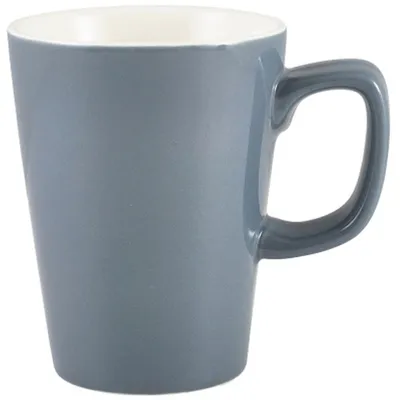 Чашка чайная «Роял» фарфор 340мл ,H=11см серый