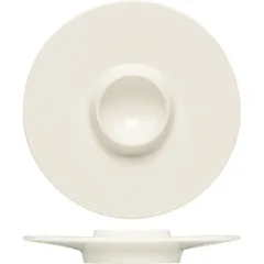 Egg stand “Purity” porcelain white