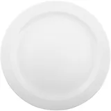 Plate “White” Prince  porcelain D=20,H=2cm white