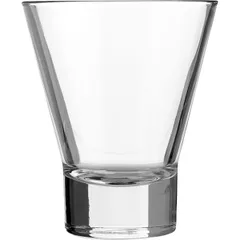 Old fashion “Series V” glass 340ml D=10,H=11.5cm clear.