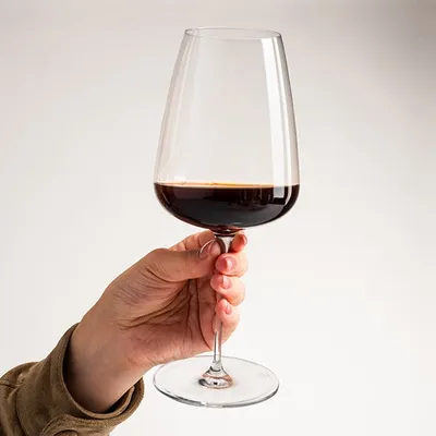 Бокал для вина «Диверто» хр.стекло 0,66л D=97,H=240мм прозр., Объем по данным поставщика (мл): 660, изображение 2