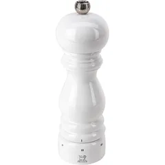 Мельница для перца «Париж Ю Селект» металлический механизм бук D=56,H=180мм белый