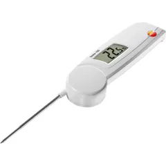 Folding thermometer