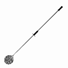 Shovel turn. for pizza  stainless steel, abs plastic  D=16, L=170cm  metallic, black