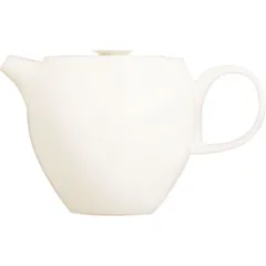 Чайник заварочный «Нектар» фарфор 400мл белый
