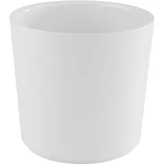 Salad bowl plastic 2.5l D=16,H=15cm white