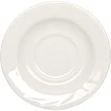 Блюдце «Аркадия» фарфор D=120,H=12мм белый