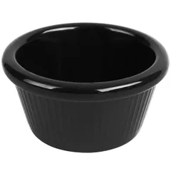 Sauce boat plastic 60ml D=71,H=36mm black