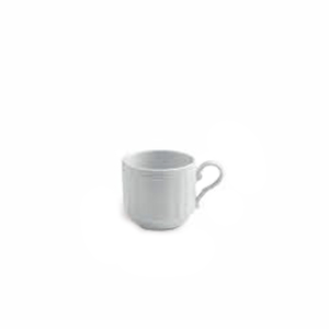 Чашка чайная «Опера» фарфор 240мл D=80,H=75мм белый