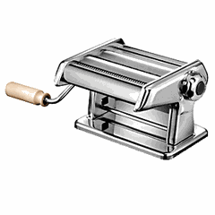 Machine for making pasta “Titania”  stainless steel , H=20.5, L=13, B=18 cm  metal.