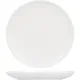 Тарелка «Кунстверк» мелкая фарфор D=150,H=17мм белый, Диаметр (мм): 150