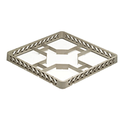 Секция для кассет для посуды TR-5 дополнительная полипроп. ,H=6,L=50,B=50см бежев.