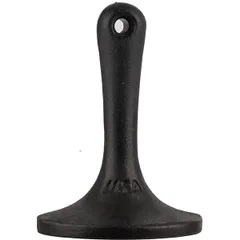 Темпер для отбивания мяса чугун D=90,H=125мм черный, изображение 3