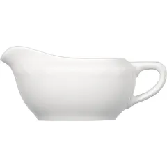 Sauce boat “Stuttgart” porcelain 100ml ,H=55,L=125,B=60mm white