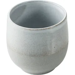 Coffee cup “Nau” ceramics 80ml D=62,H=60mm white